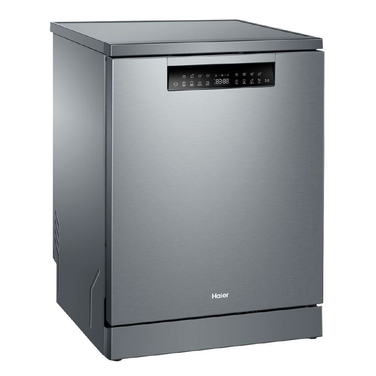Haier 60cm 600 Series Freestanding Dishwasher - Satina, , hi-res