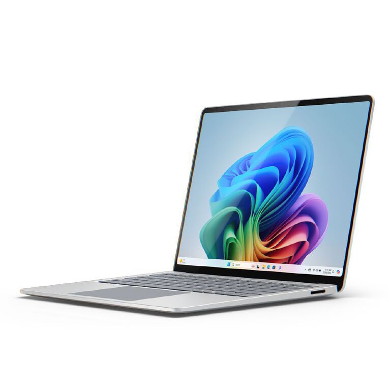 Microsoft Surface Laptop 7th Edition Copilot+ PC 13.8 Inch Snapdragon X Plus 16GB RAM 512GB SSD Windows 11 Notebook - Platinum, , hi-res