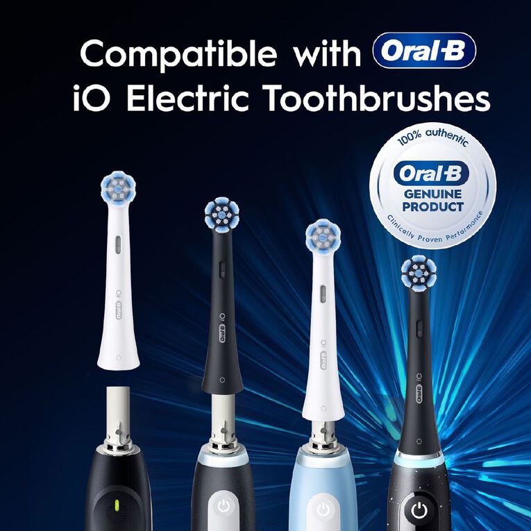 Oral-B SW-2 iO Refill 2pk Gentle Care - White, , hi-res