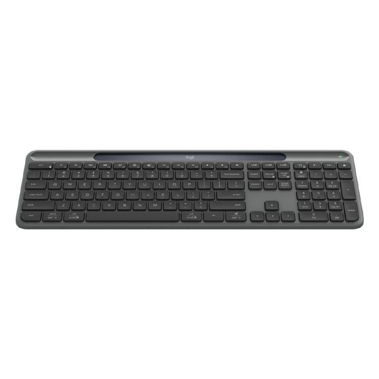 Logitech Signature Slim Solar+ Wireless Keyboard K980 - Graphite, , hi-res
