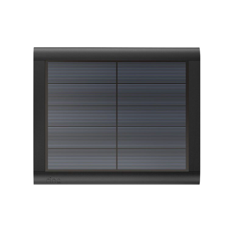 Ring Solar Panels 2nd Gen - Black, , hi-res