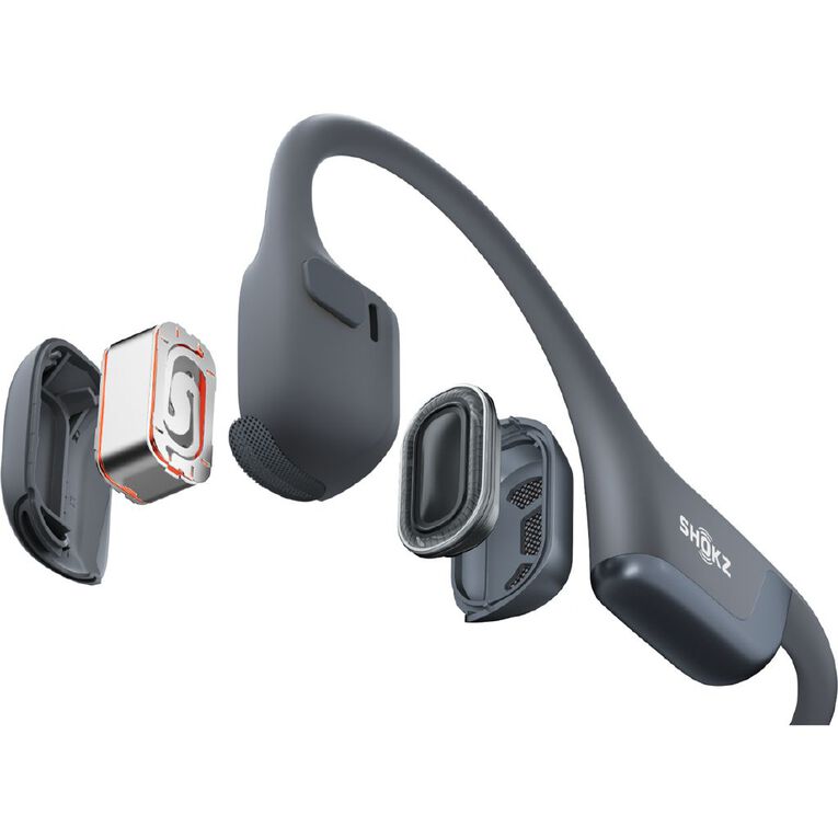 Shokz OpenRun Pro 2 Wireless Open-Ear Headphones - Black, , hi-res