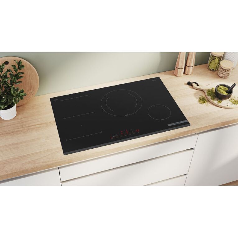 Bosch 80cm Smart 4 Zone Induction Cooktop - Series 6, , hi-res