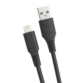 Laser USB-A to Lightning Cable 2m - Black