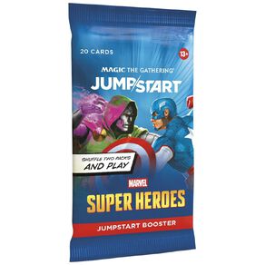 Magic: The Gathering Marvel Super Heroes - Jumpstart Booster