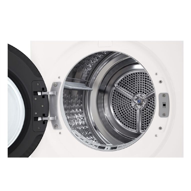 LG 10kg Series 9 Heat Pump Dryer - White, , hi-res