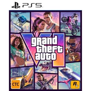 PS5 Grand Theft Auto VI -Code In Box