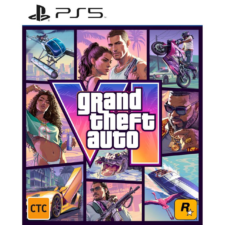 PS5 Grand Theft Auto VI -Code In Box, , hi-res