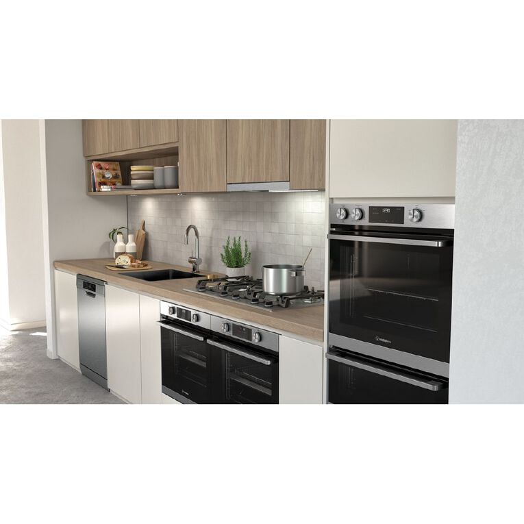 Westinghouse 60cm Multi-Fuction 10 Pyrolytic Oven with AirFry - Stainless Steel, , hi-res