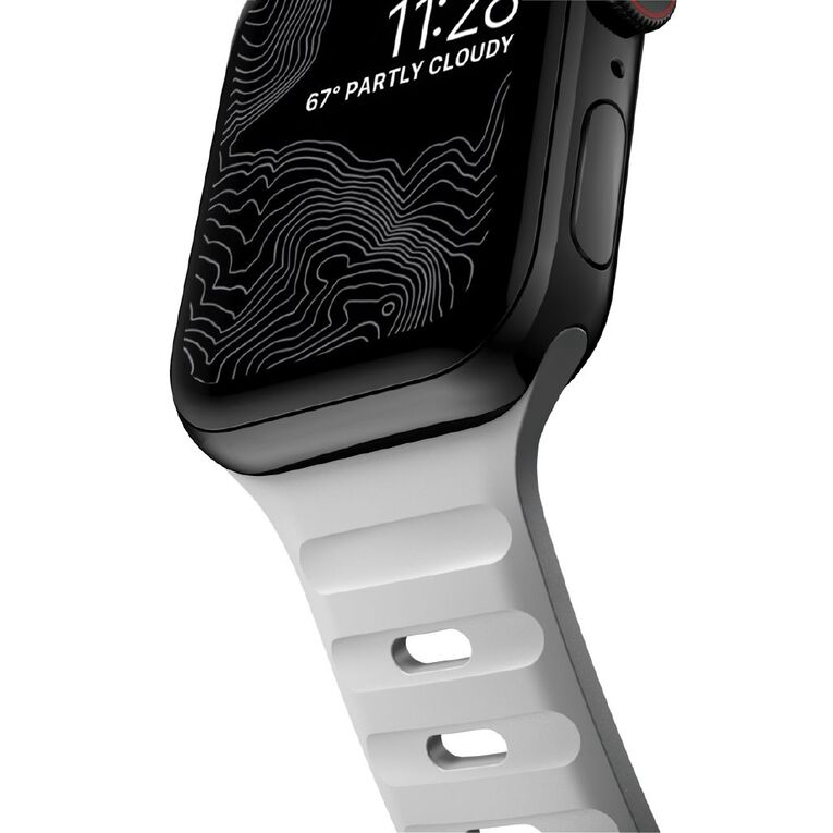 Nomad Sport Band for Apple Watch (40-42mm) - Lunar Gray, , hi-res