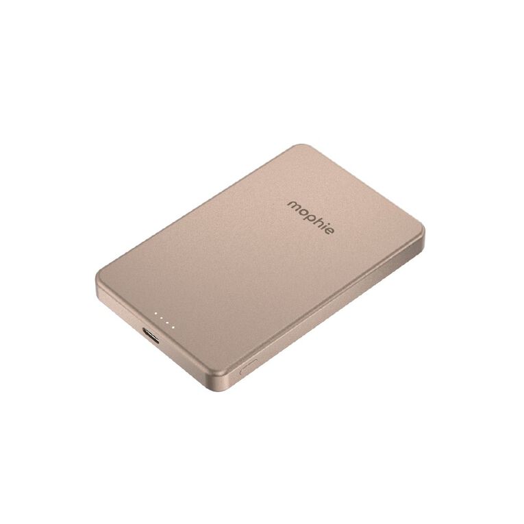 Mophie Snap+ Powerstation Mini 5K Mag - Desert Titanium, , hi-res