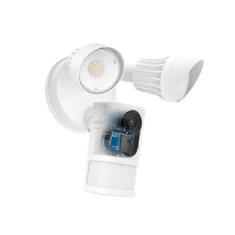 Eufy Security Floodlight 2K White Noel Leeming