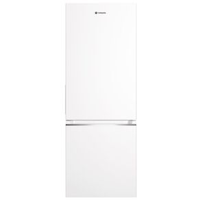 Westinghouse 308L Bottom Mount Fridge Freezer - White