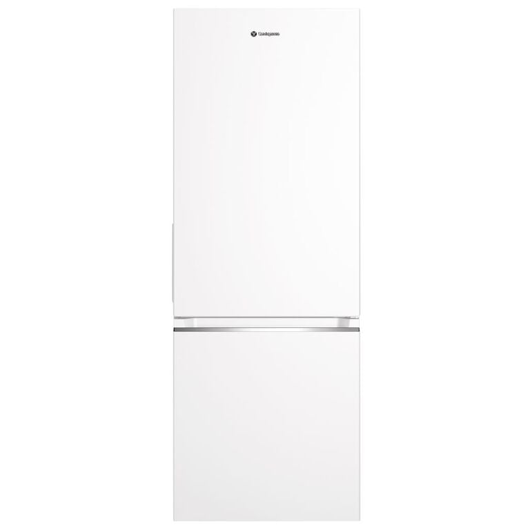 Westinghouse 308L bottom freezer refrigerator, White, , hi-res