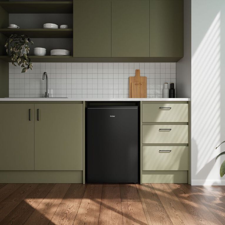 Haier 114L 300 Series Bar Refrigerator - Black, , hi-res