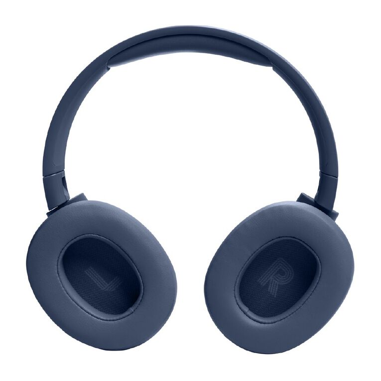 JBL Tune 720BT Wireless Over-Ear Headphones - Blue, , hi-res