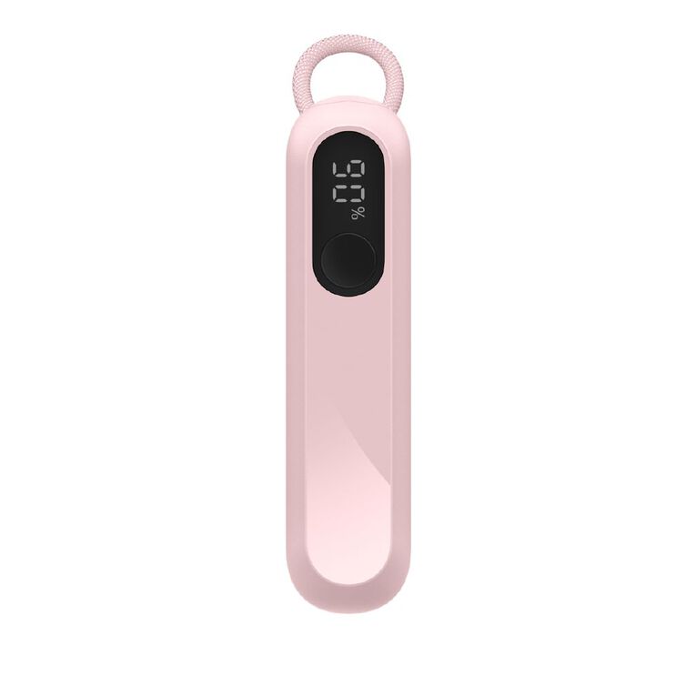 Belkin BoostCharge Power Bank 10K with Display - Pink, , hi-res