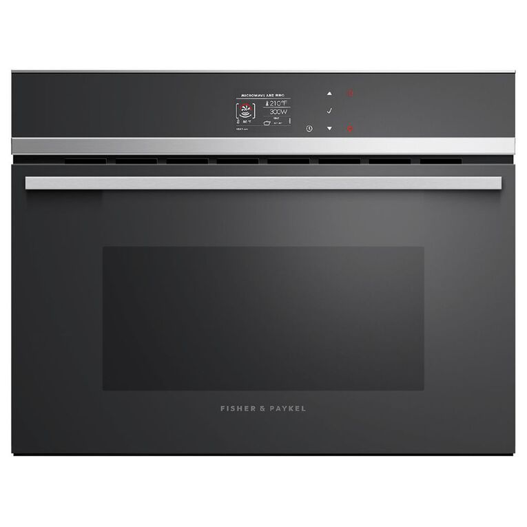 Fisher & Paykel 60cm 9-Function Combination Microwave Wall Oven, , hi-res