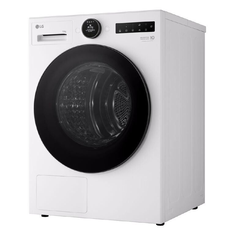 LG 10kg Series 9 Heat Pump Dryer - White, , hi-res