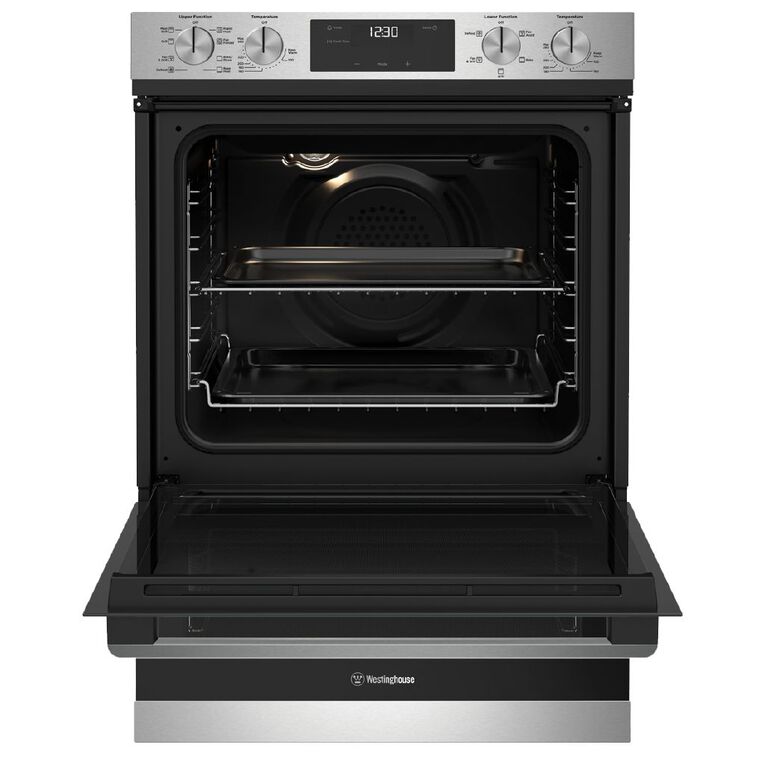 Westinghouse 60cm Multi- Function Duo Built-In Oven - Stainless Steel, , hi-res