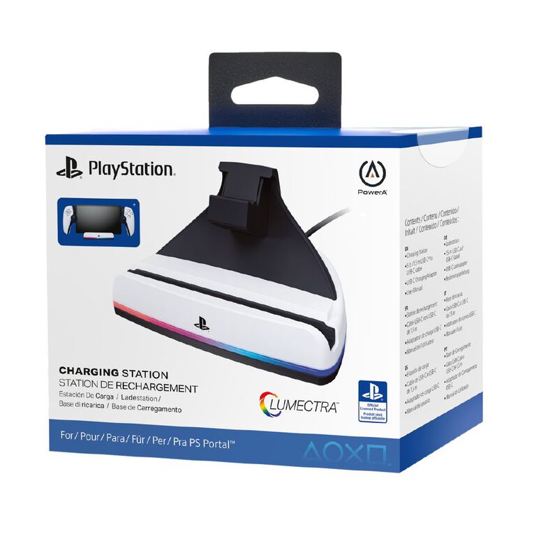 PowerA Charging Station for PlayStation Portal Remote Player with Lumectra, , hi-res