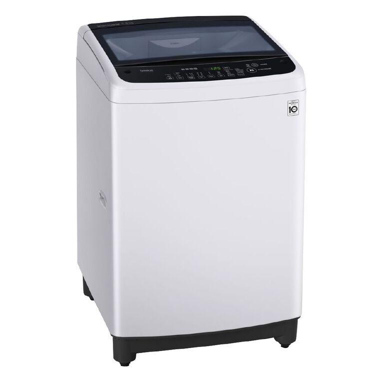LG 7.5kg Top Load Washing Machine with Smart Inverter Control, , hi-res
