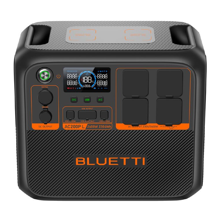 Bluetti AC200P L Portable Power Station 2400W 2304Wh, , hi-res
