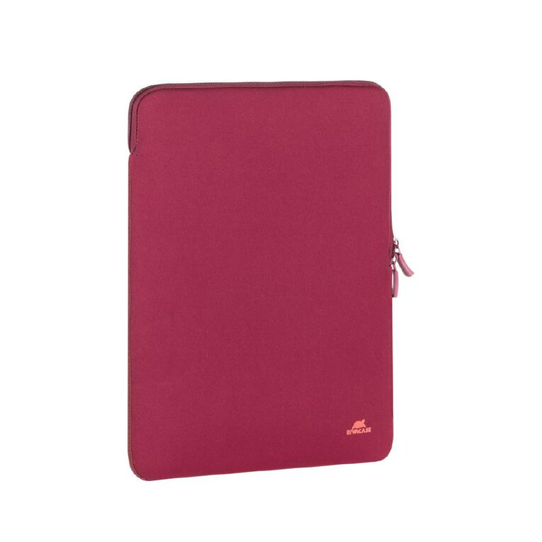 Rivacase Antishock 5223 Padded Laptop Sleeve 13.3-14" - Burgundy, , hi-res
