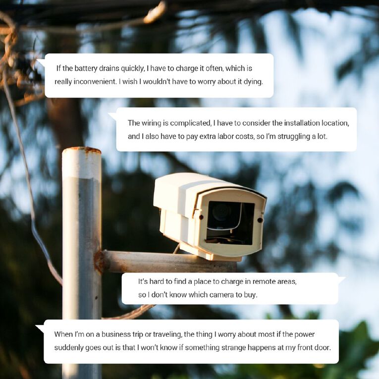EZVIZ CB5 4K Camera 2 Pack With Solar and 16GB SD Cards, , hi-res