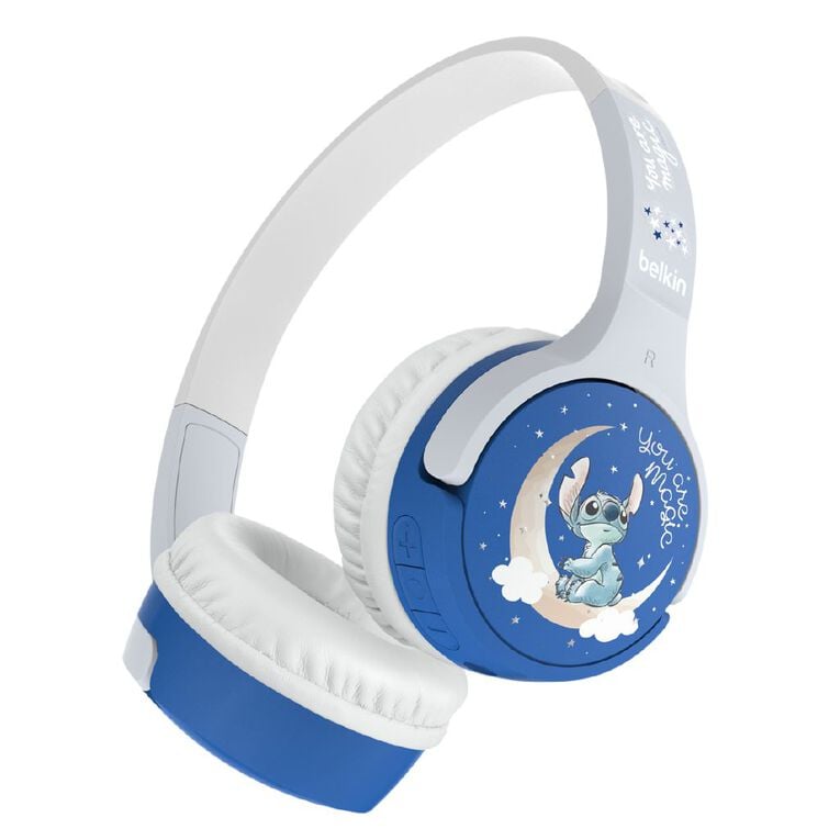 Belkin SoundForm Mini Kids On-Ear Wireless Lilo & Stitch Headphones, , hi-res