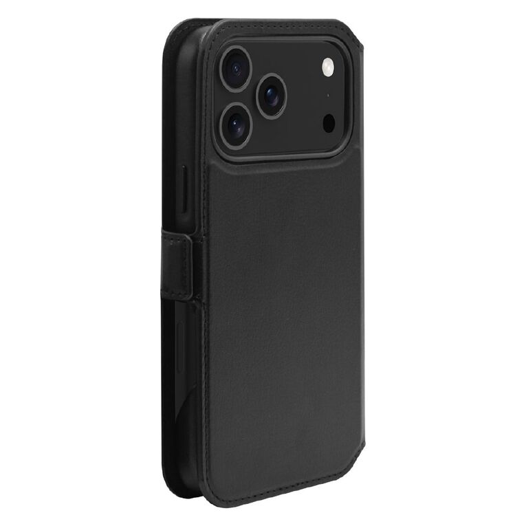3SIXT NeoWallet Case for iPhone 18 Pro Max / 17 Pro Max - Black, , hi-res