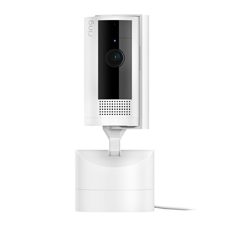 Ring Pan-Tilt Indoor Security Camera White Noel Leeming