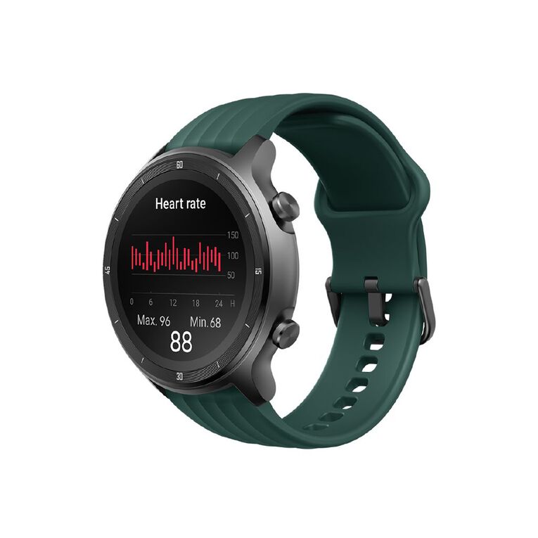 Ryze Flex Smart Watch (Black + Green), , hi-res