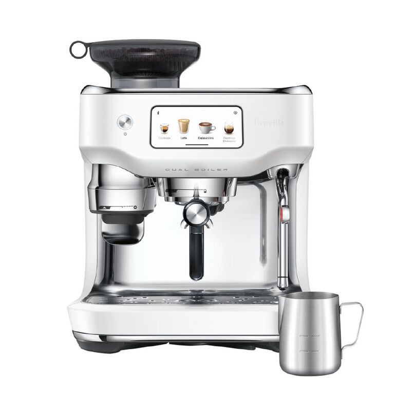 Breville the Oracle Dual Boiler Espresso Machine - Sea Salt, , hi-res