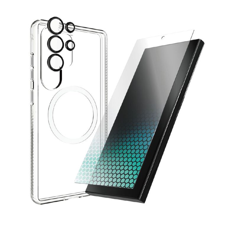 Zagg Premium 3-in-1 Bundle - Samsung S25 Ultra, , hi-res
