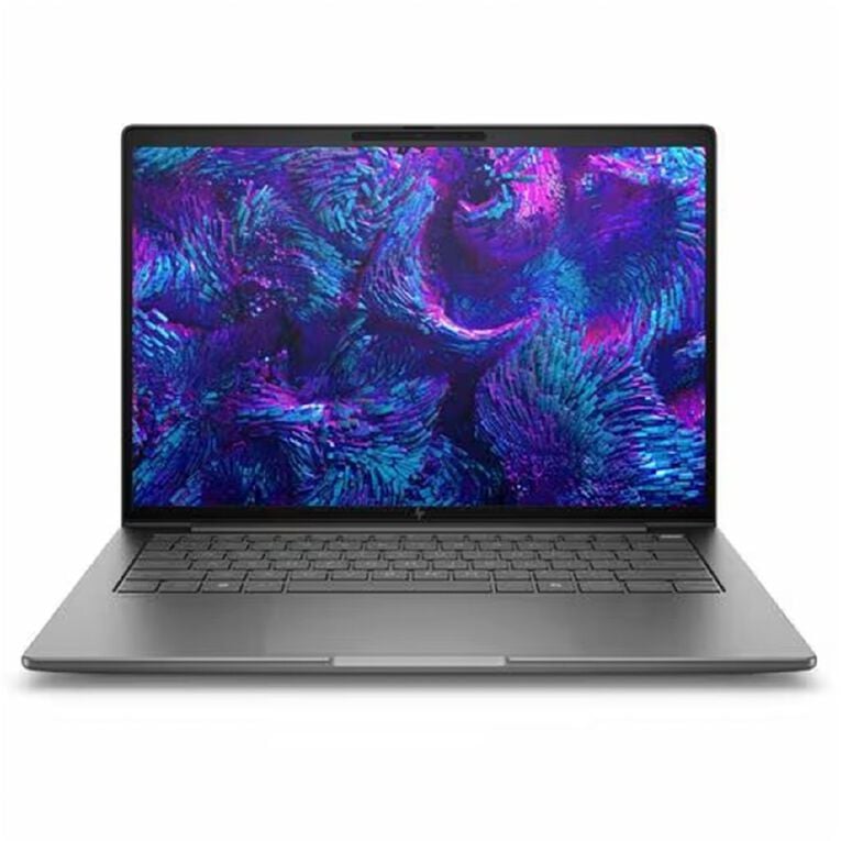HP ZBook 8 G1i 14 Inch Touchscreen Intel Ultra 5-225H 16GB RAM 512GB SSD Windows 11 Professional, , hi-res
