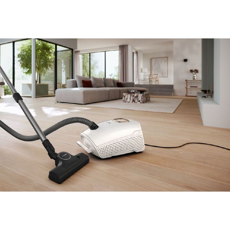 Miele Guard L1 Allergy Bagged Vacuum Cleaner Brilliant White, , hi-res