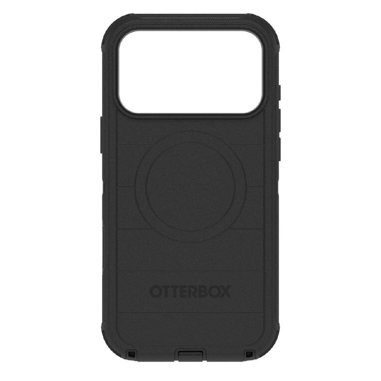 OtterBox Defender Pro Series MagSafe Case for iPhone 17 Pro Max - Black, , hi-res