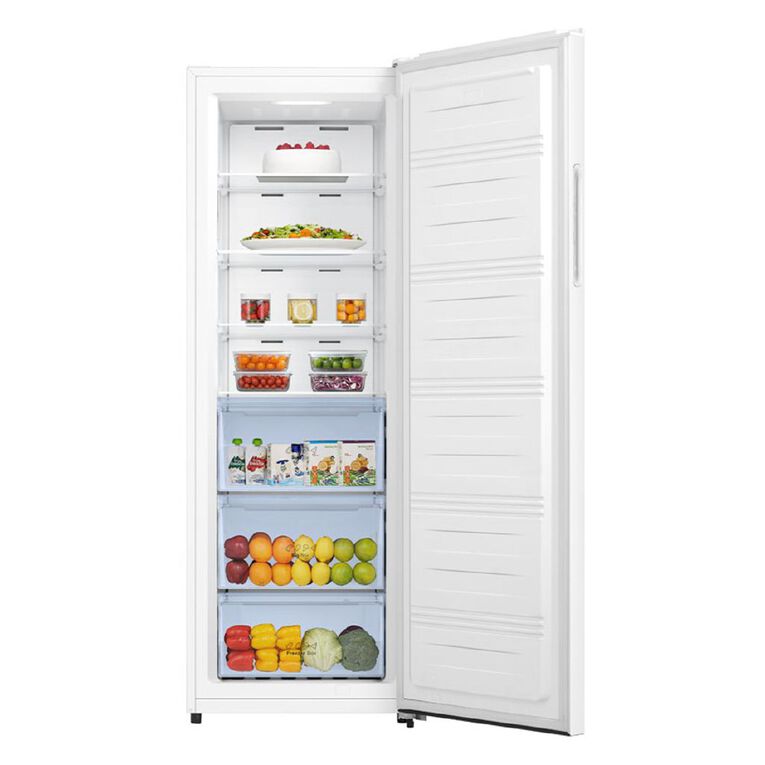Hisense Single Door White Hybrid Fridge/Freezer 240L, , hi-res