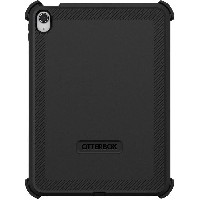 OtterBox Defender Case for Apple iPad (A16) - Black, , hi-res