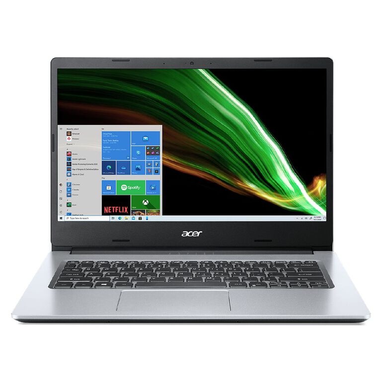 404 13 Acer 14″ Aspire 1 Intel Celeron N4500 4GB RAM 64GB eMMc Storage Notebook