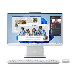 Lenovo IdeaCentre 3 (9th Gen) 23.8" FHD AMD Ryzen 7-7735HS 16GB RAM 1TB SSD Windows 11 All-in-One PC