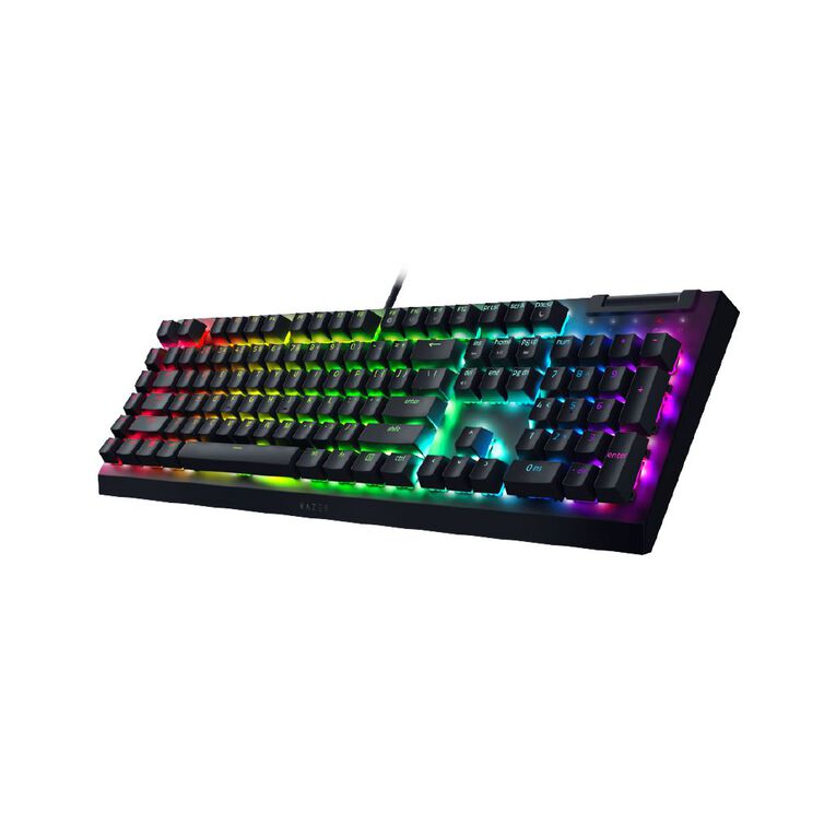 Razer BlackWidow V4 X Mechanical Gaming Keyboard - Green Switch (US Layout), , hi-res