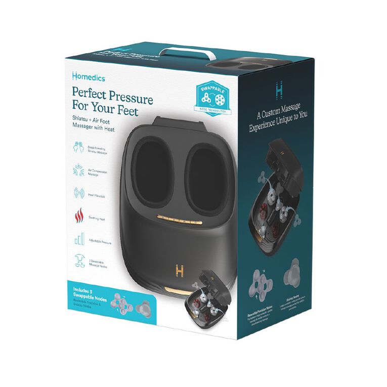 Homedics Modmassage Shiatsu-air Foot Massager With Heat, , hi-res