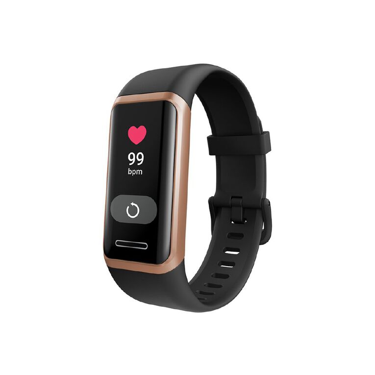 Ryze Elevate Smart Watch With Alexa (Pink + Black), , hi-res