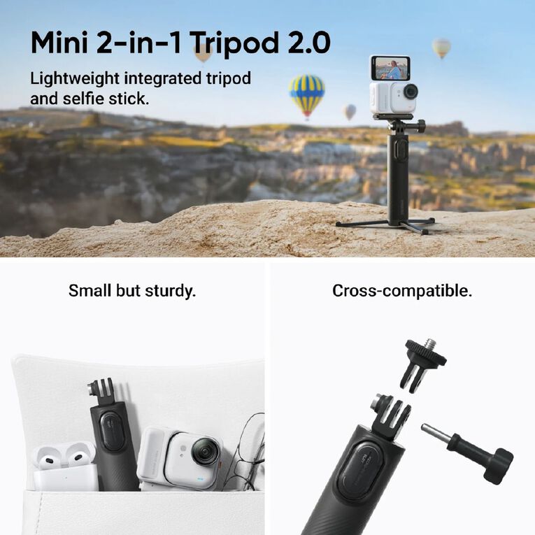 Insta360 Go&nbsp;Ultra&nbsp;Creator Bundle - Midnight Black, , hi-res