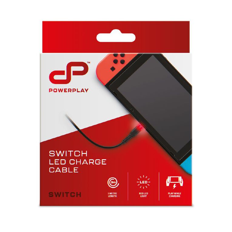 PowerPlay Switch LED Charge Cable Noel Leeming