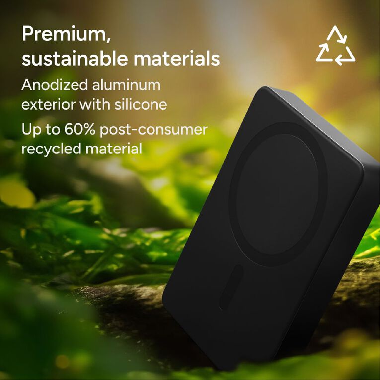 Mophie Qi2 PowerStation Wireless 10K Slim 15W Power Bank, , hi-res