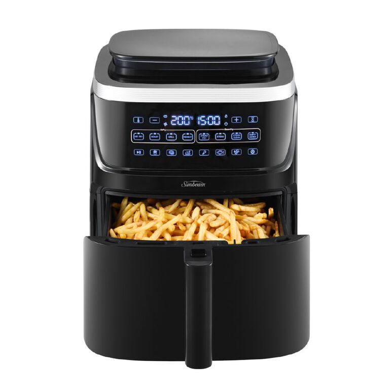 Sunbeam SteamFry Air Fryer + Steam Noel Leeming