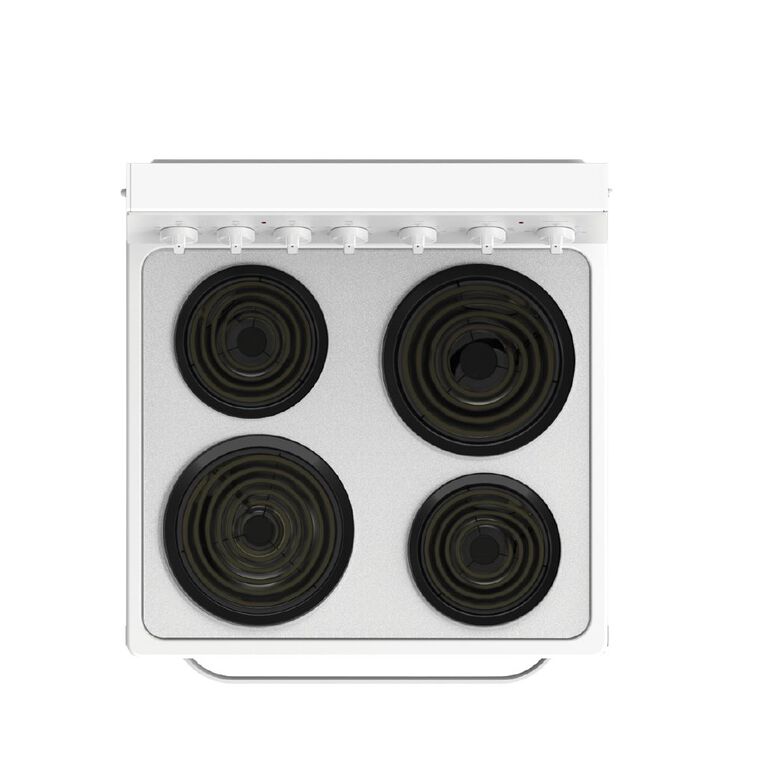 Haier 60cm Freestanding Oven with Coil Cooktop, , hi-res